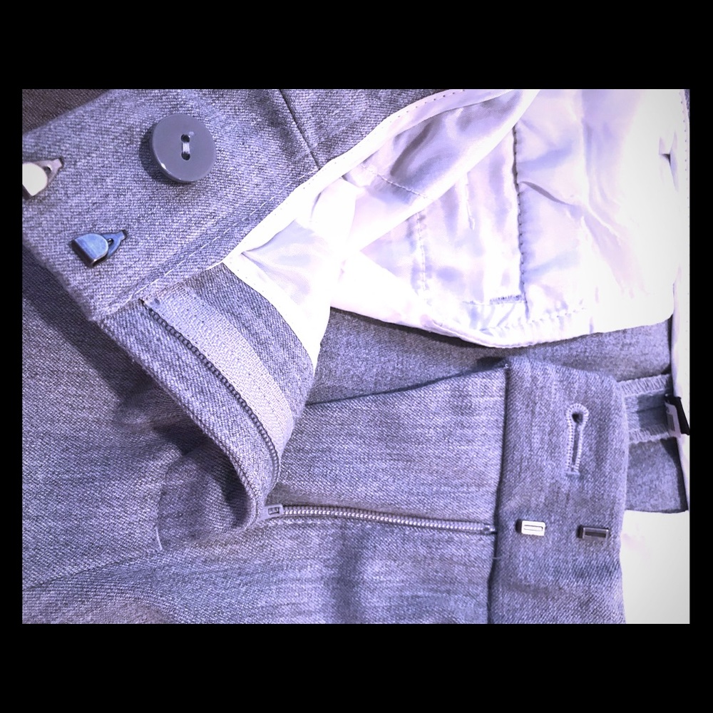 Gray Express Dress Pants
